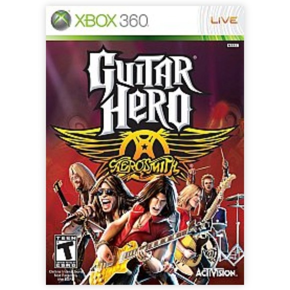 Other - Guitar Hero: Aerosmith (Microsoft Xbox 360, 2008)
